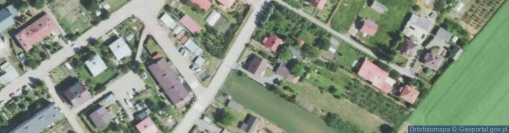Zdjęcie satelitarne Włostów ul.