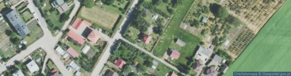 Zdjęcie satelitarne Włostów ul.