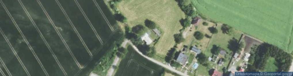 Zdjęcie satelitarne Włostów ul.