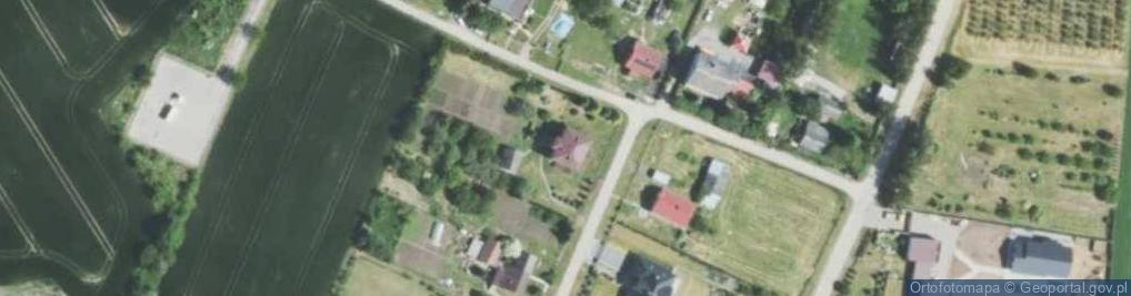 Zdjęcie satelitarne Włostów ul.