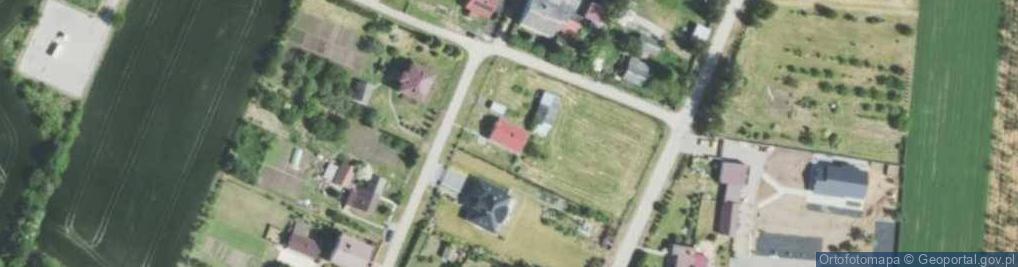 Zdjęcie satelitarne Włostów ul.