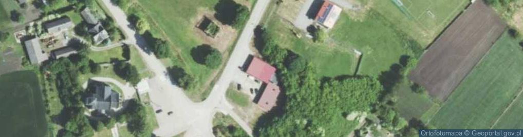 Zdjęcie satelitarne Włostów ul.