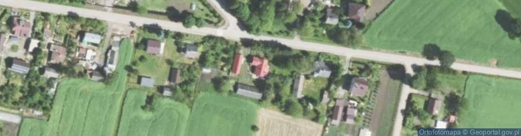 Zdjęcie satelitarne Włostów ul.