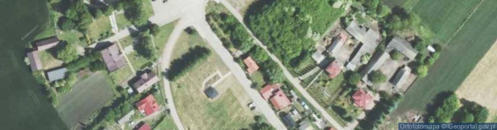 Zdjęcie satelitarne Włostów ul.