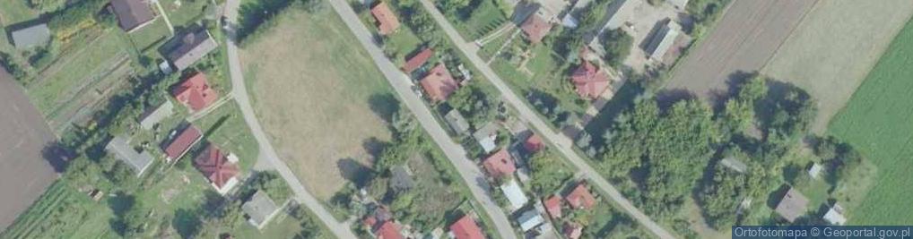 Zdjęcie satelitarne Włostów ul.