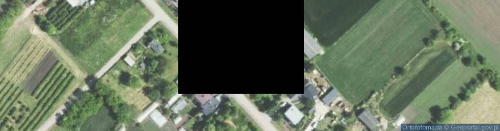 Zdjęcie satelitarne Włostów ul.