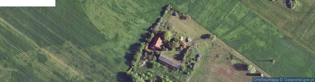 Zdjęcie satelitarne Włostów ul.