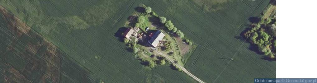 Zdjęcie satelitarne Włostów ul.