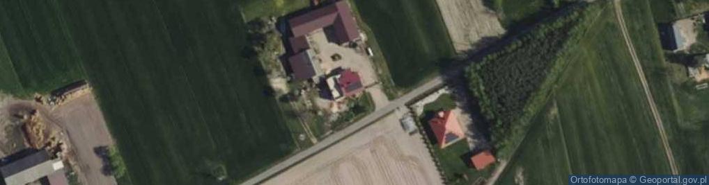 Zdjęcie satelitarne Włostowice-Parcele ul.