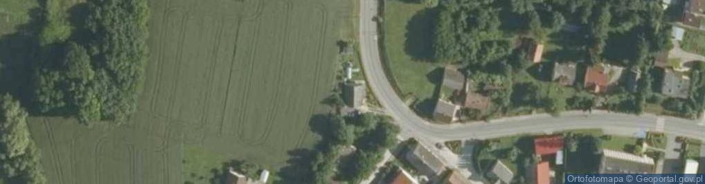 Zdjęcie satelitarne Włostowice ul.