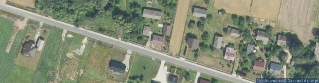Zdjęcie satelitarne Włostowice ul.