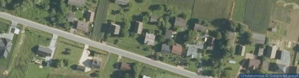 Zdjęcie satelitarne Włostowice ul.