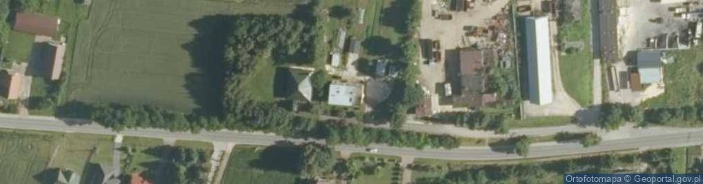 Zdjęcie satelitarne Włostowice ul.