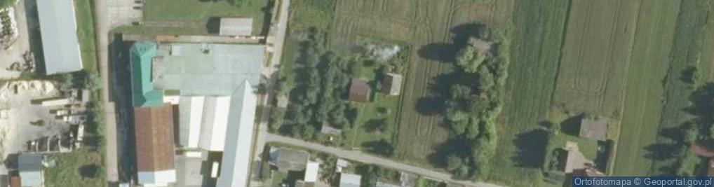 Zdjęcie satelitarne Włostowice ul.