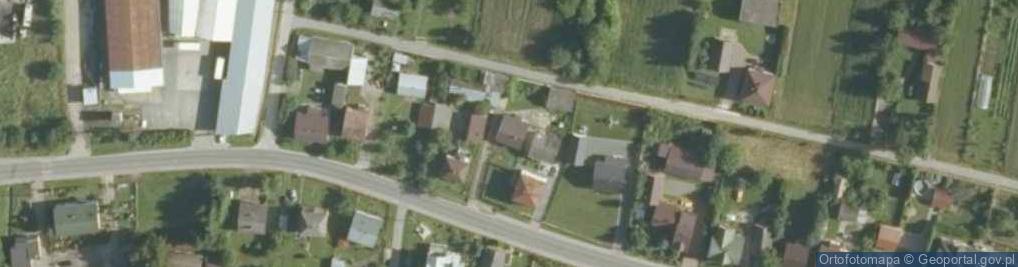 Zdjęcie satelitarne Włostowice ul.