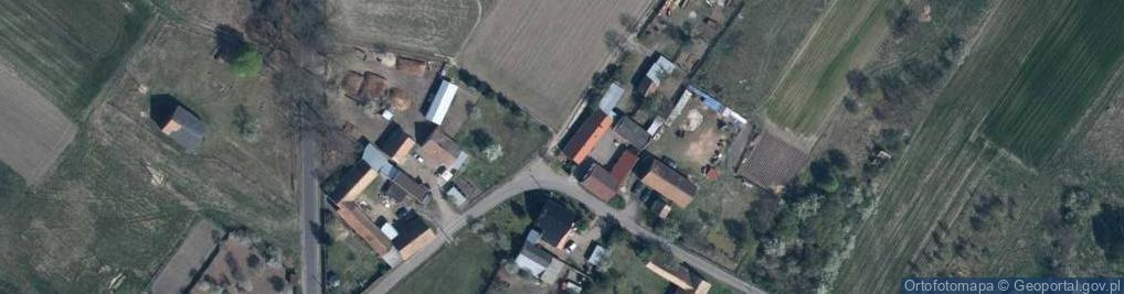 Zdjęcie satelitarne Włostowice ul.