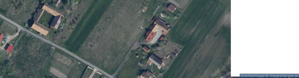 Zdjęcie satelitarne Włostowice ul.