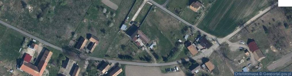Zdjęcie satelitarne Włostowice ul.