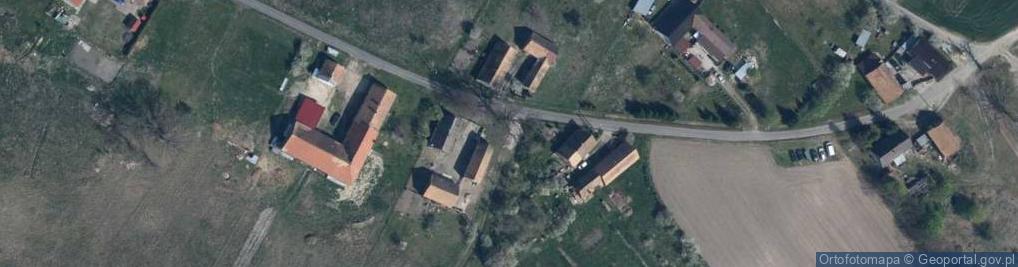Zdjęcie satelitarne Włostowice ul.