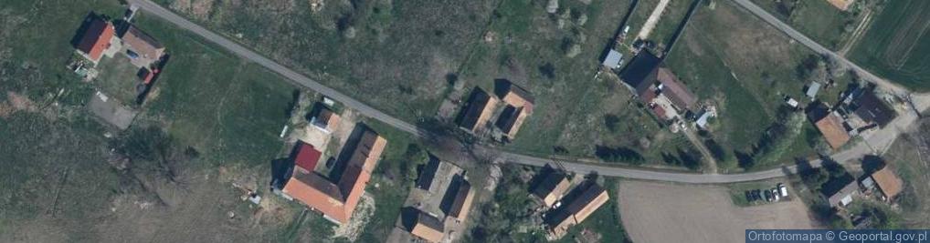 Zdjęcie satelitarne Włostowice ul.