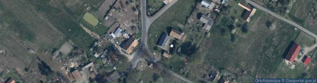 Zdjęcie satelitarne Włostowice ul.