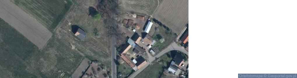 Zdjęcie satelitarne Włostowice ul.