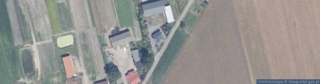 Zdjęcie satelitarne Włostowice ul.