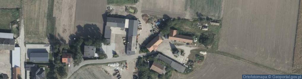 Zdjęcie satelitarne Włostowo ul.