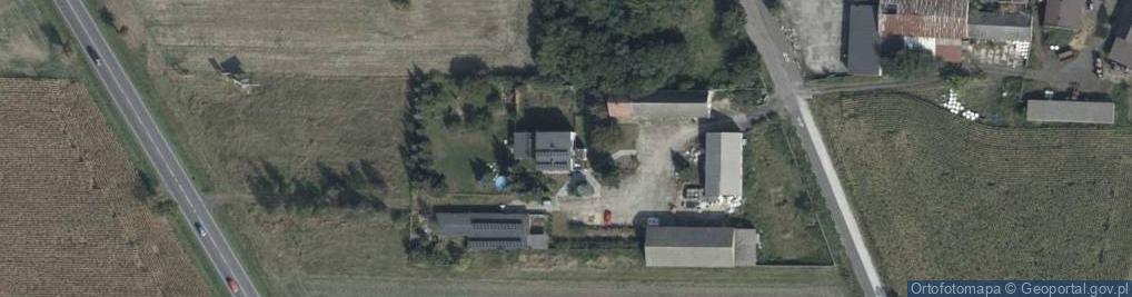 Zdjęcie satelitarne Włostowo ul.