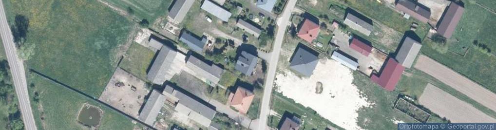 Zdjęcie satelitarne Włosty-Olszanka ul.