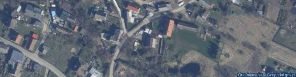 Zdjęcie satelitarne Włynkowo ul.