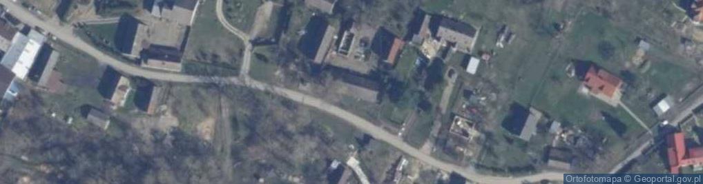Zdjęcie satelitarne Włynkowo ul.