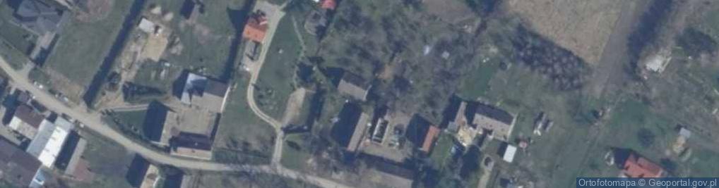 Zdjęcie satelitarne Włynkowo ul.