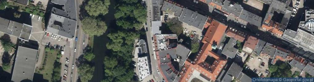 Zdjęcie satelitarne Włodkowica Pawła ul.