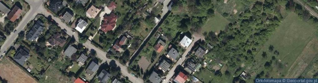 Zdjęcie satelitarne Włościańska ul.