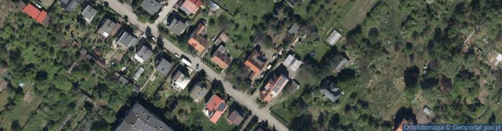 Zdjęcie satelitarne Włościańska ul.