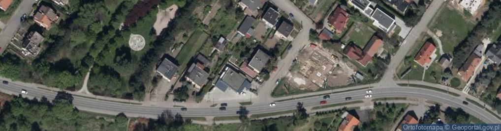 Zdjęcie satelitarne Włościańska ul.
