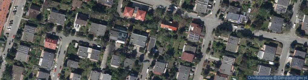 Zdjęcie satelitarne Włada Franciszka, gen. ul.