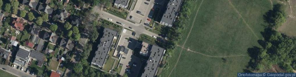 Zdjęcie satelitarne Włókniarzy ul.