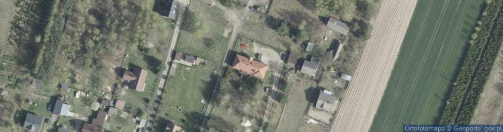 Zdjęcie satelitarne Włościańska ul.
