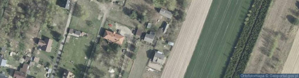 Zdjęcie satelitarne Włościańska ul.