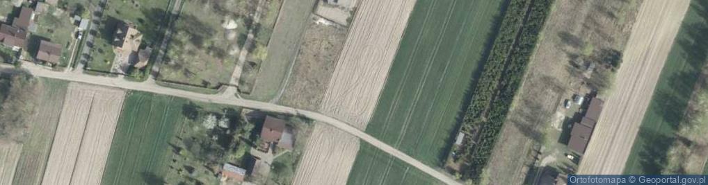 Zdjęcie satelitarne Włościańska ul.