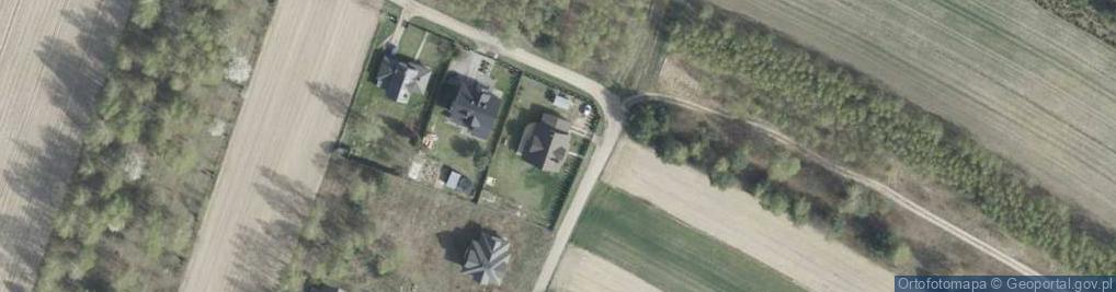 Zdjęcie satelitarne Włościańska ul.