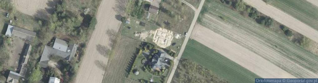 Zdjęcie satelitarne Włościańska ul.