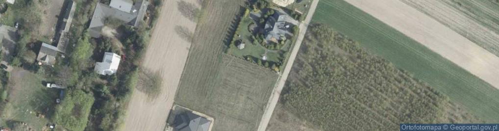 Zdjęcie satelitarne Włościańska ul.