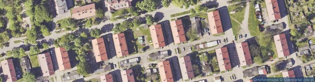 Zdjęcie satelitarne Władysława IV ul.