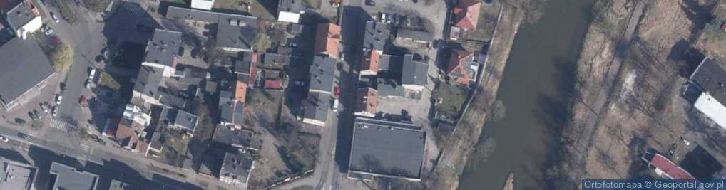 Zdjęcie satelitarne Włókniarzy ul.