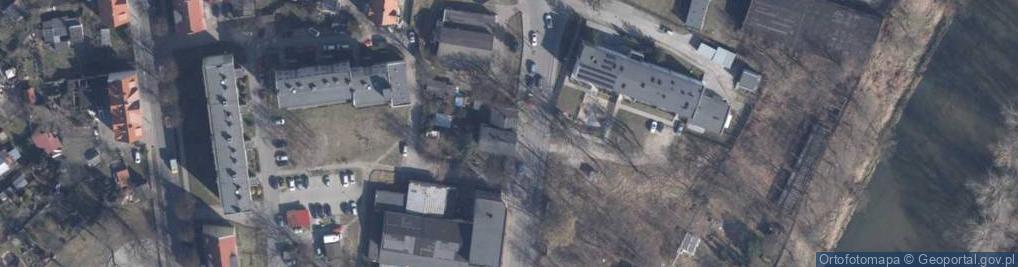 Zdjęcie satelitarne Włókniarzy ul.