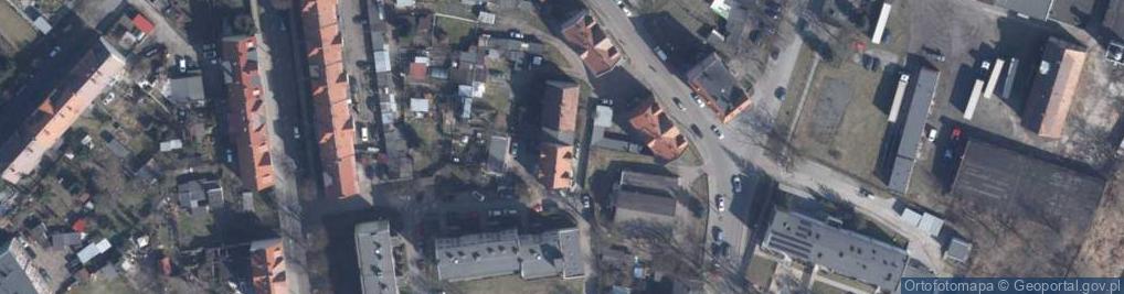 Zdjęcie satelitarne Włókniarzy ul.