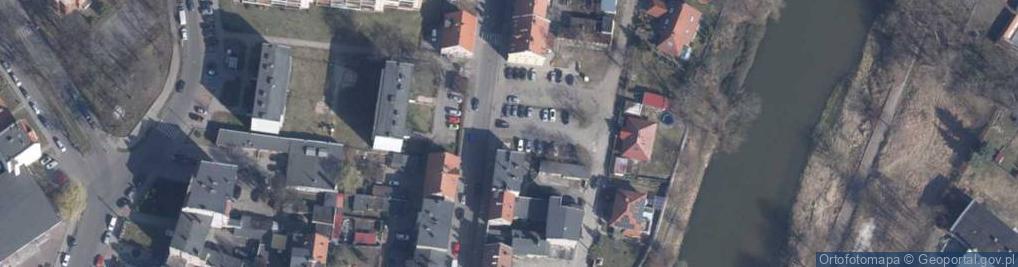 Zdjęcie satelitarne Włókniarzy ul.